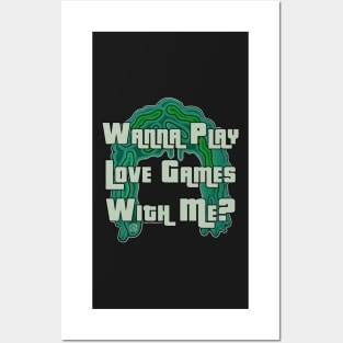 Eye Voodoo Old Gregg Love Games mk1 Posters and Art